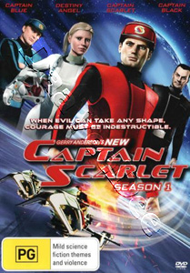 New Captain Scarlet (Season 1) (DVD)